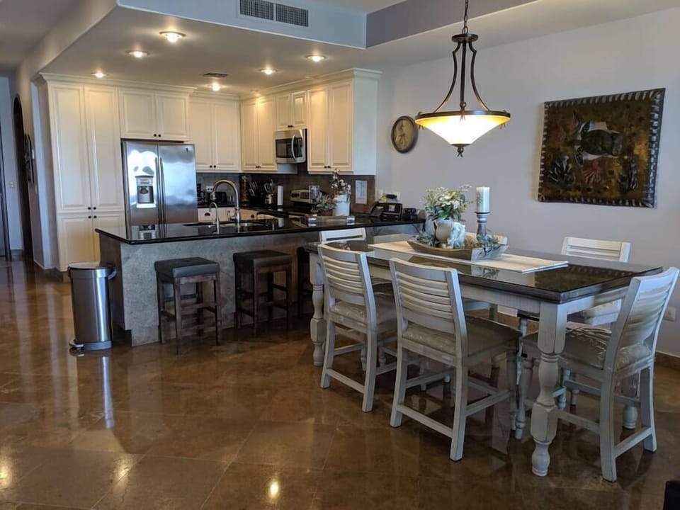 Dining Area and Kitchen