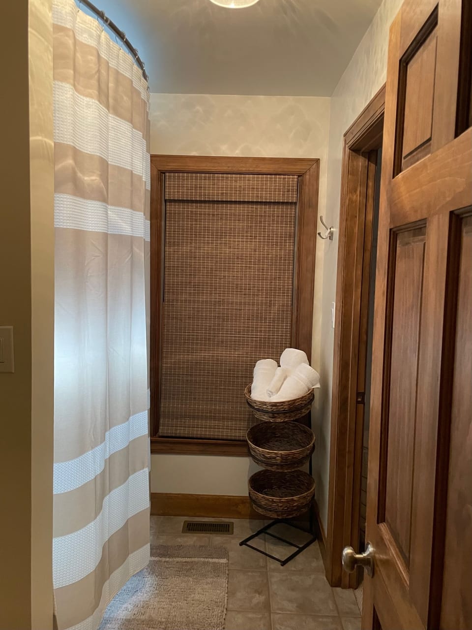 Main floor bathroom