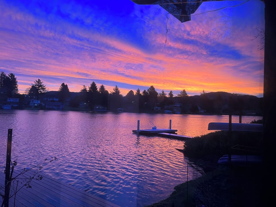 View from property