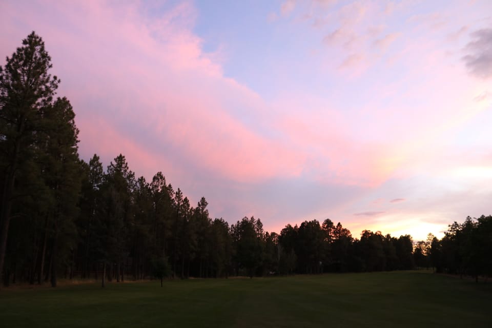 Beautiful sunsets!