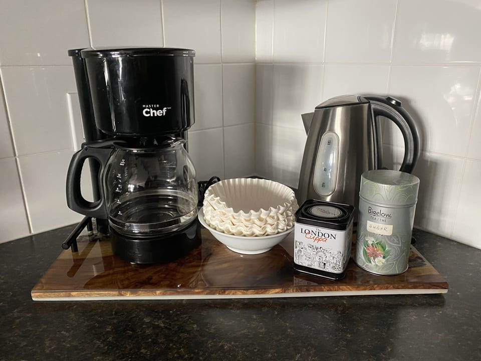 Coffee & Tea Amenities