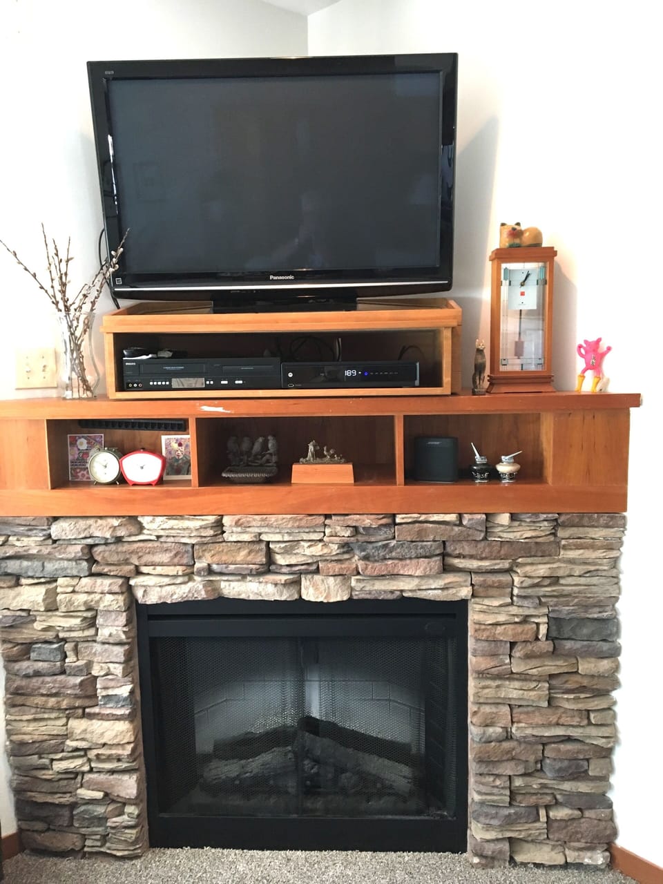 Electric Fireplace