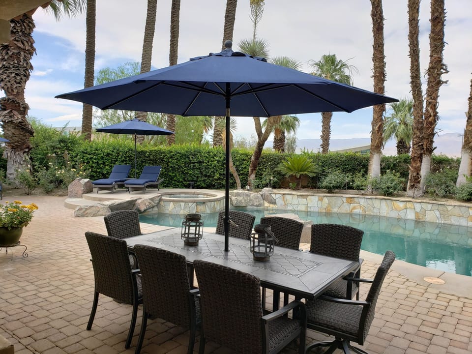 Outdoor patio