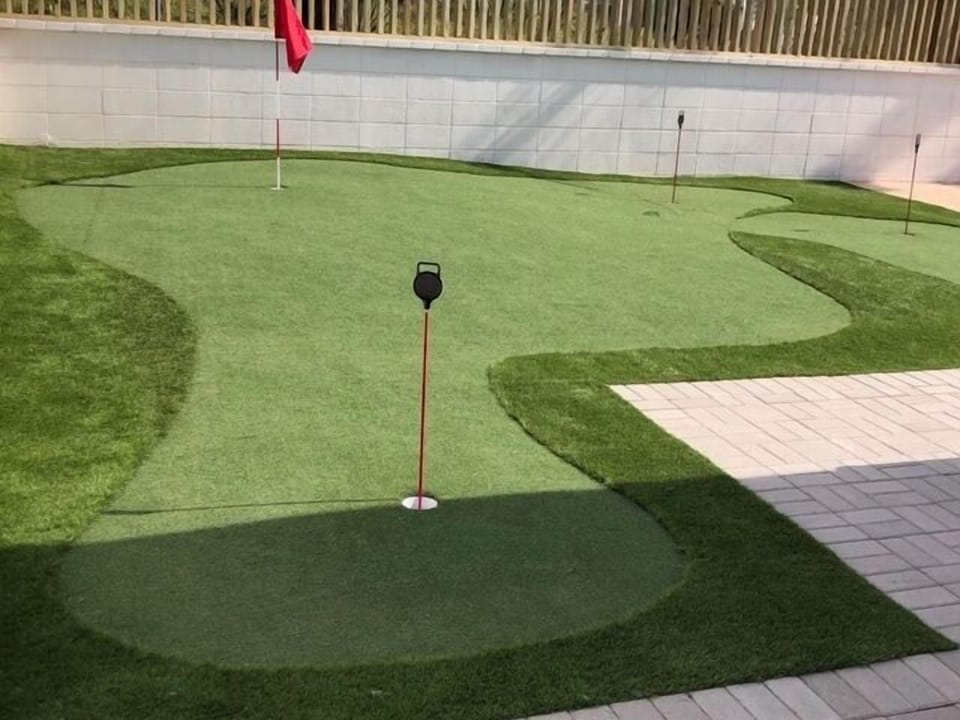Private putting green in your own yard!