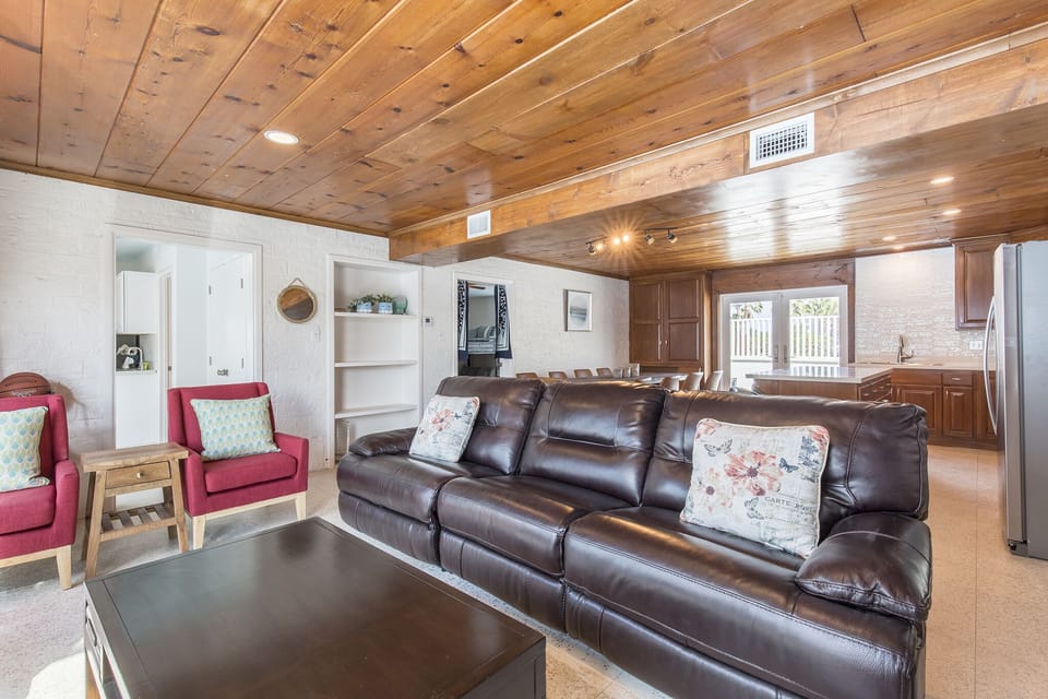 Open concept Living Area