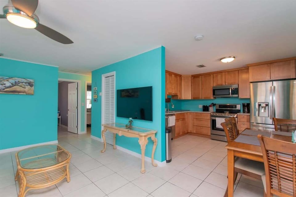 Dining and Kitchen areas