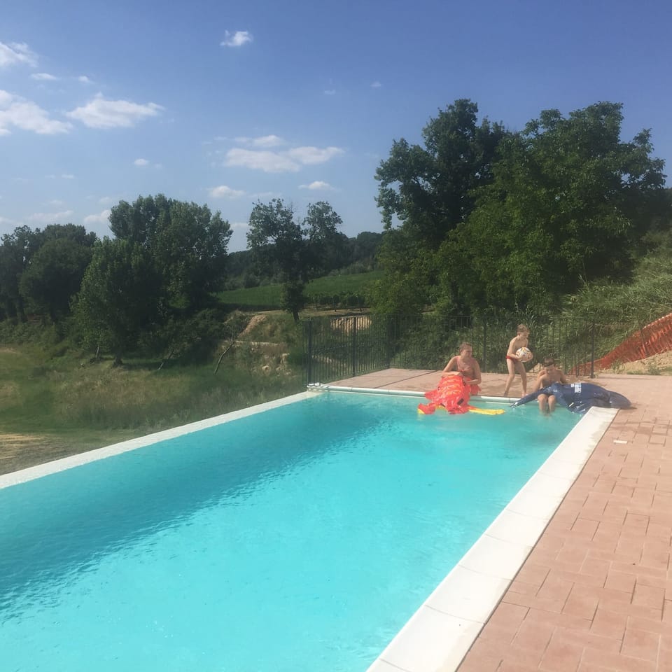 infinity pool