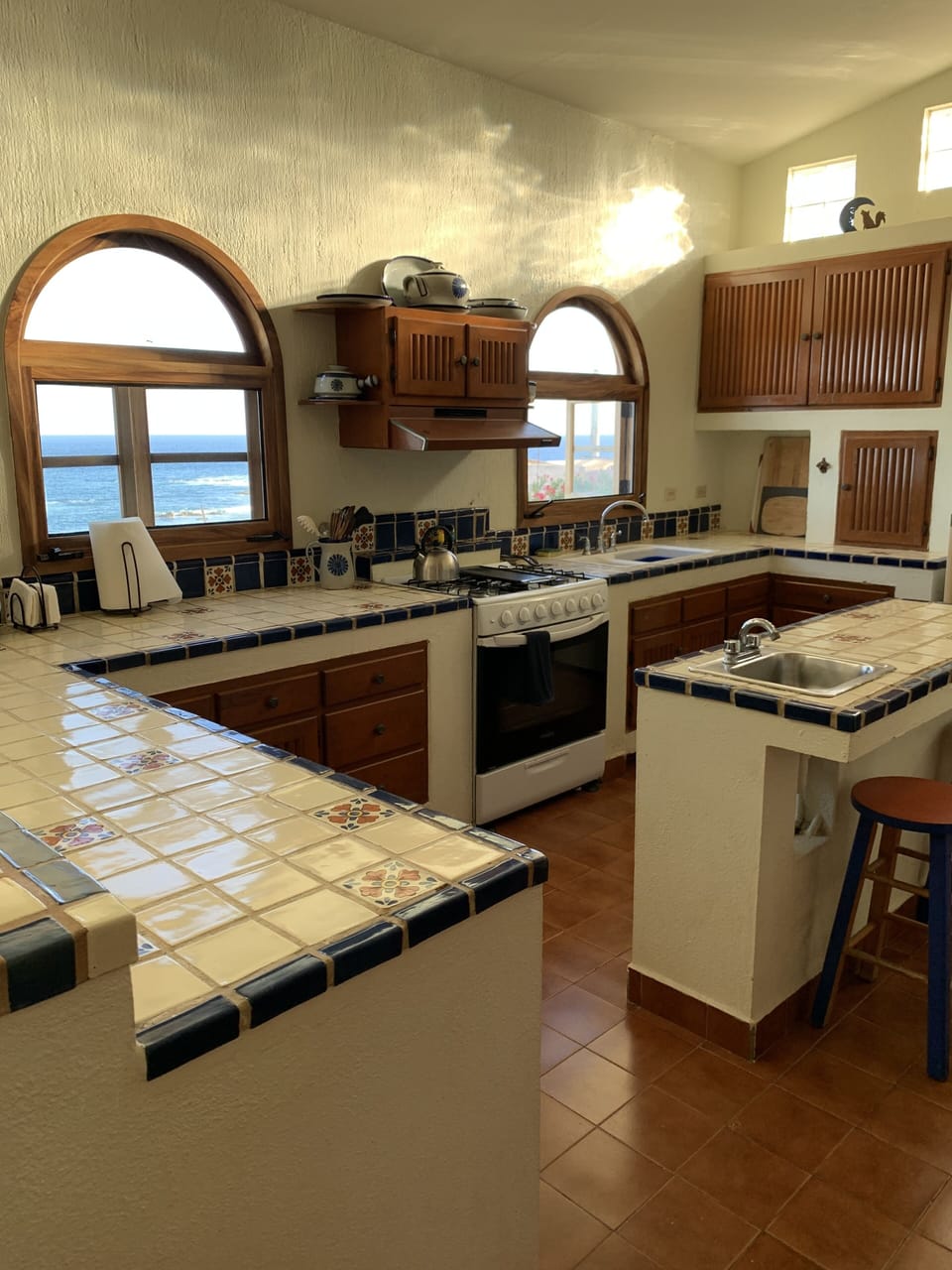 Kitchen workspace
