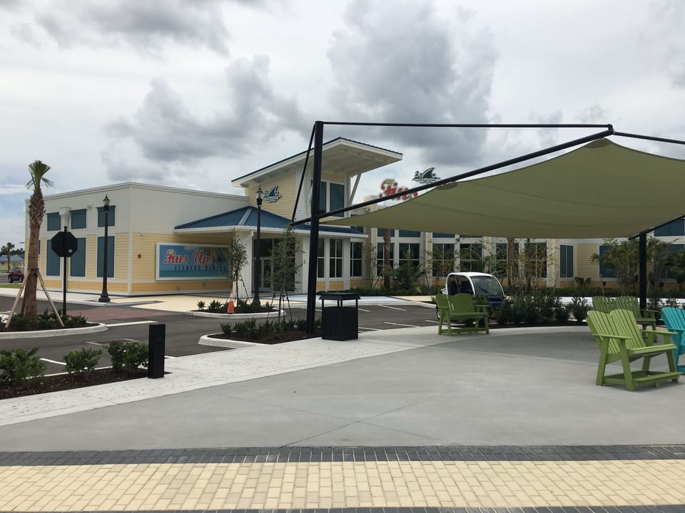 Pool, Restaurant, Bar Complex at the resort