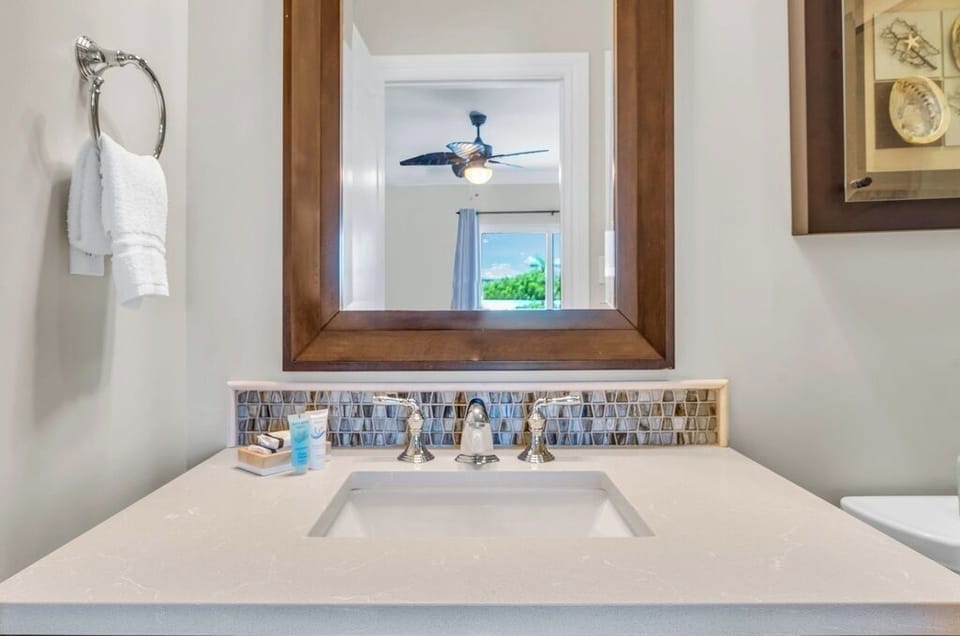 Bathroom 1 view 2 - lower level