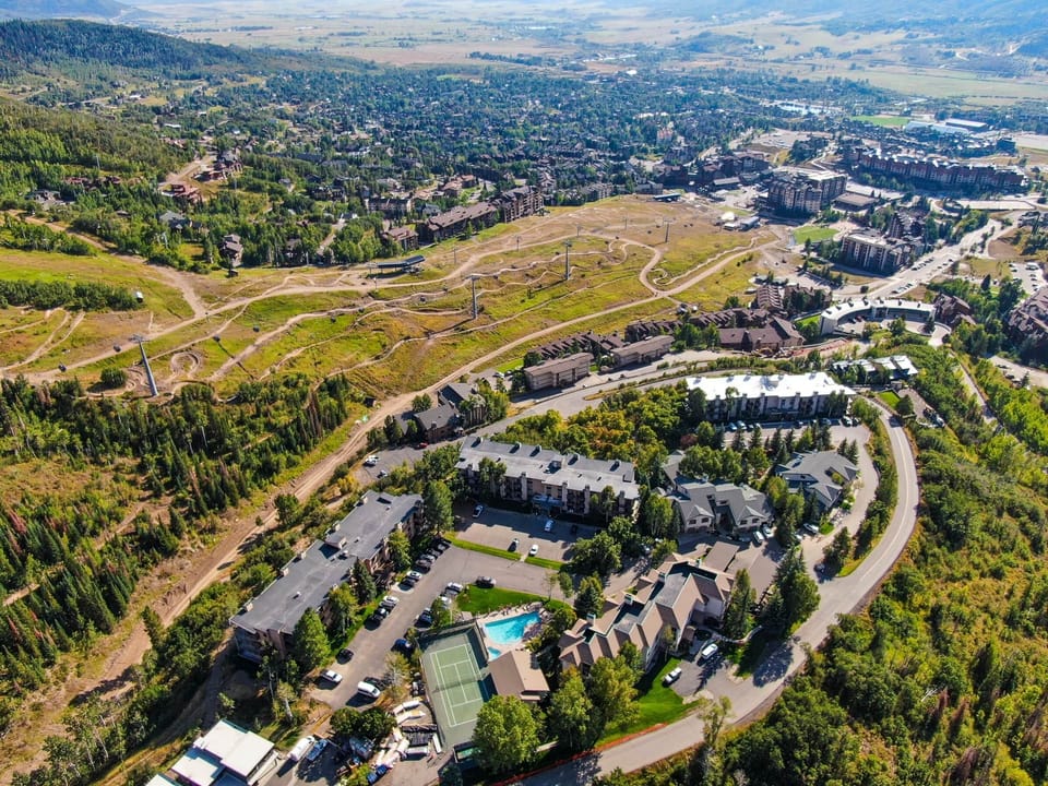 Views of the complex