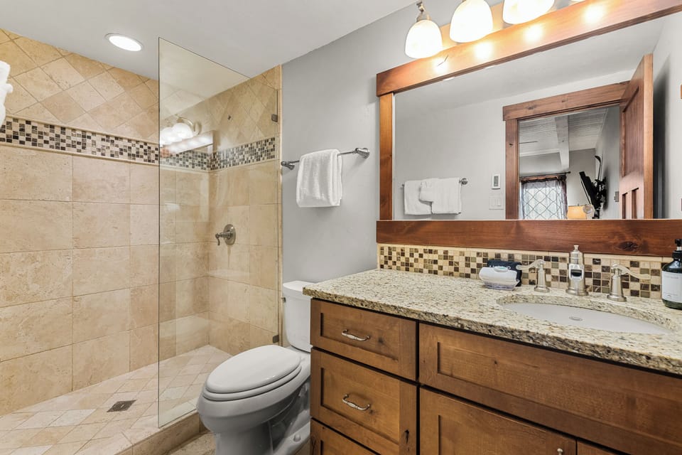 Master bathroom