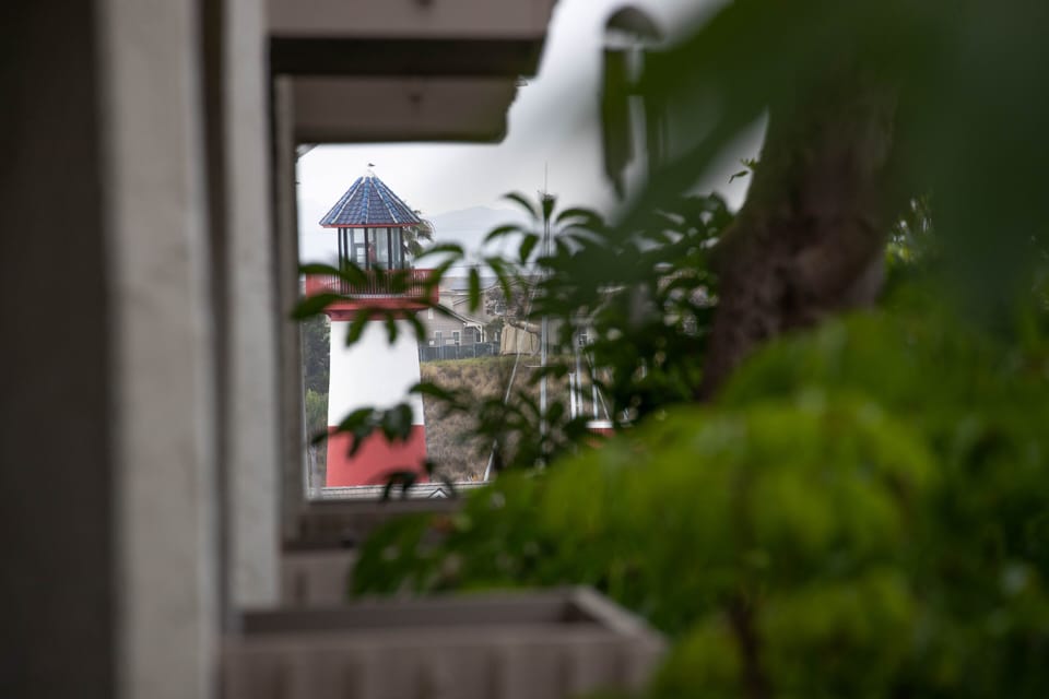 Peek of the Lighthouse