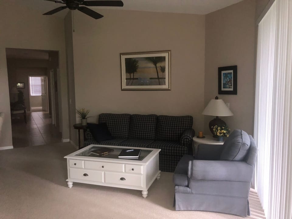 Living Room next to dining room