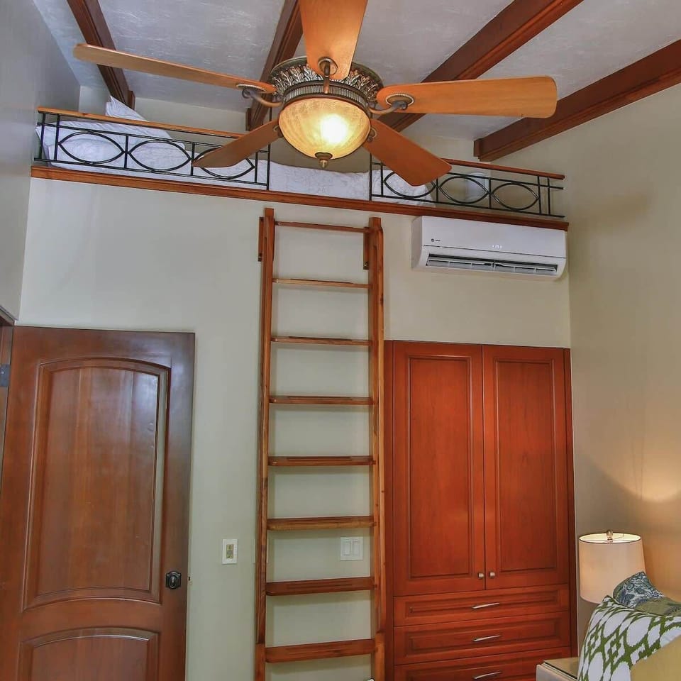 Loft area, full bed