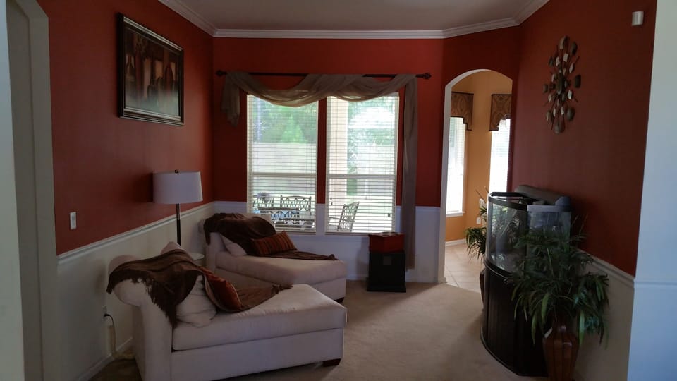 Formal Living room