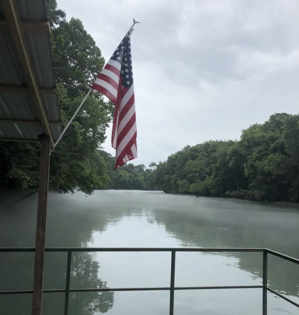 View off of dock