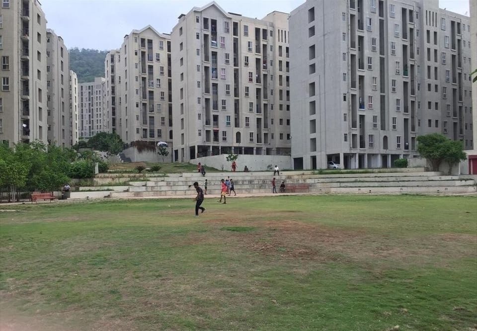 On hills and Mountains in Xrbia Hinjewadi Apartment in Maharashtra
