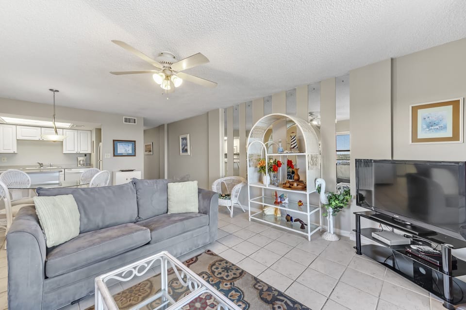 Living Areas with 2 new Sleeper Sofas - a Queen and a Full Size