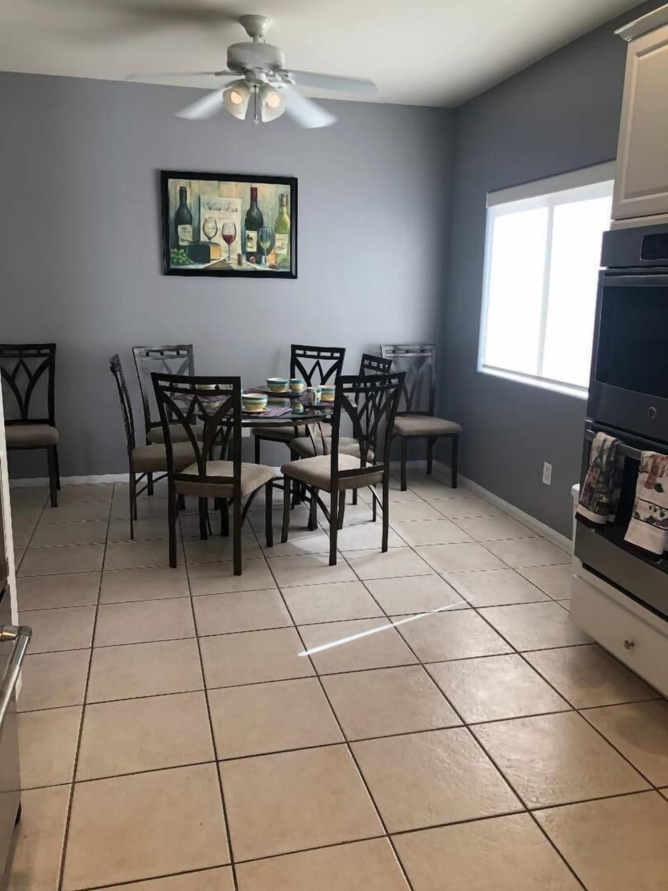 Kitchen dining table