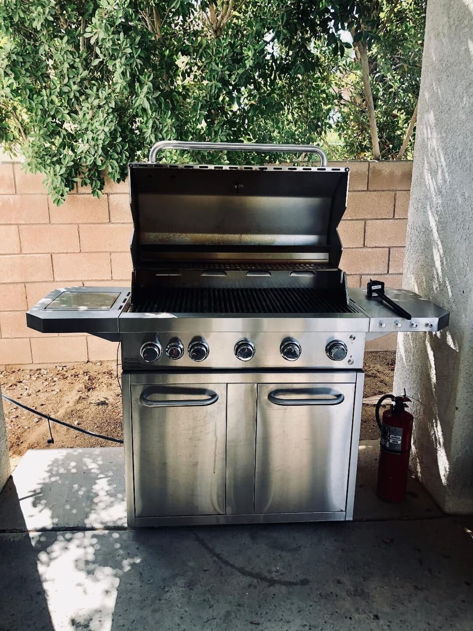 Natural Gas BBQ
