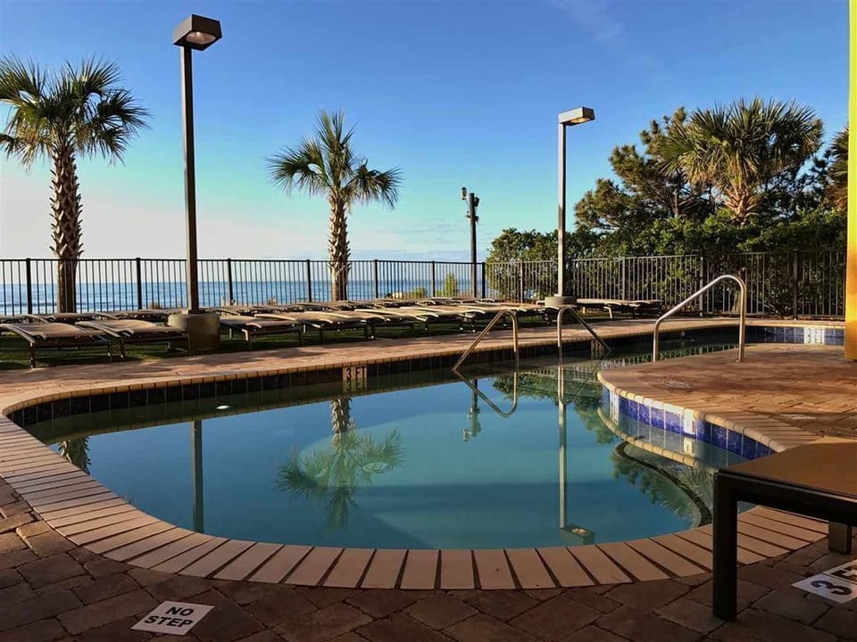 Fabulous ocean front pools