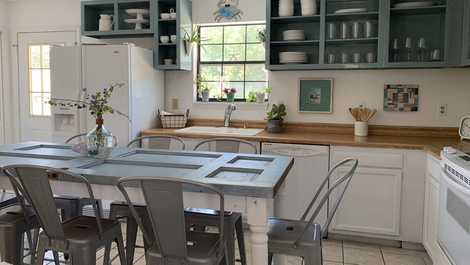 Upstairs Kitchen