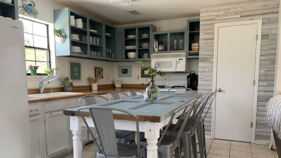 Upstairs Kitchen