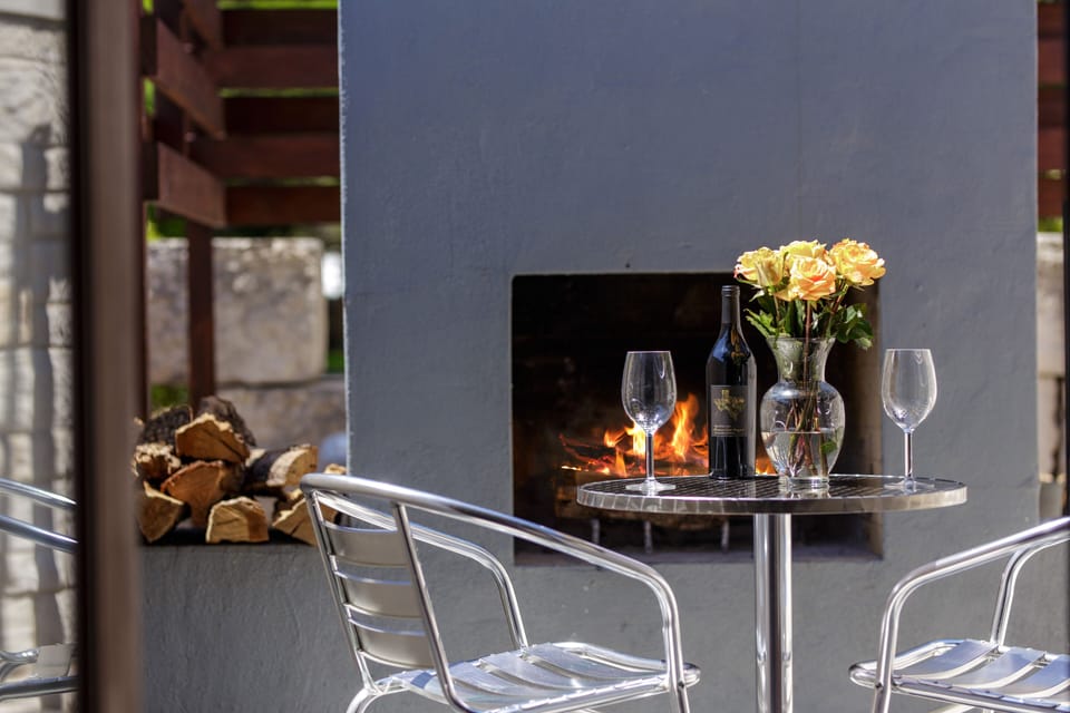 Hot Tub,Wood-Burning Firepit