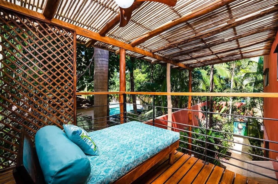 Patio with Lounger