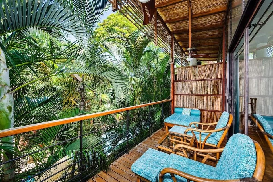 Outdoor Patio from Bedroom #1 with Seating Area