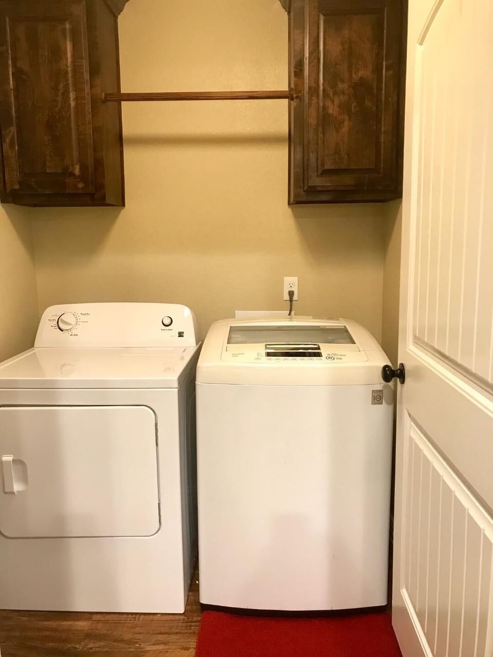 No need to take home laundry....use our washer and dryer at your convenience!