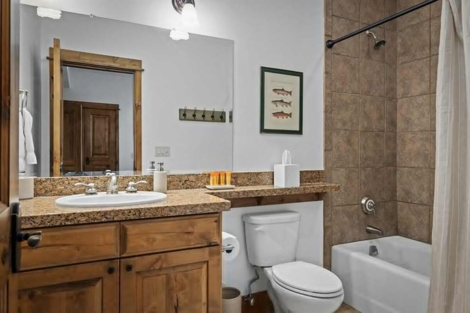 Bathroom. Interior and views may vary based on location and availability.