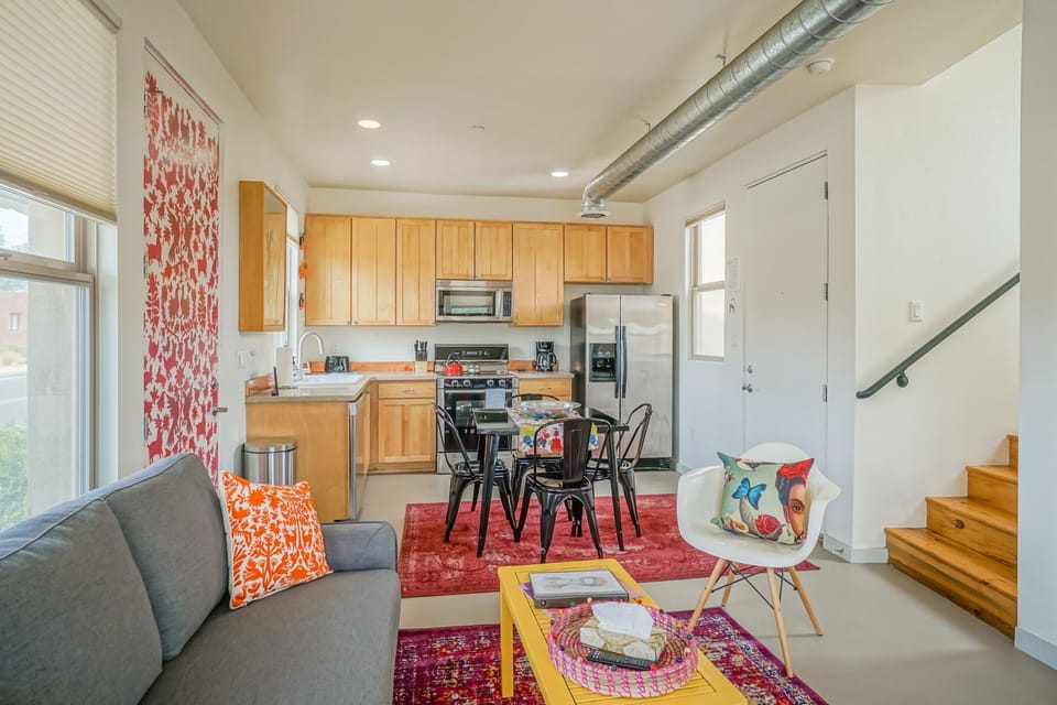 Open floor plan