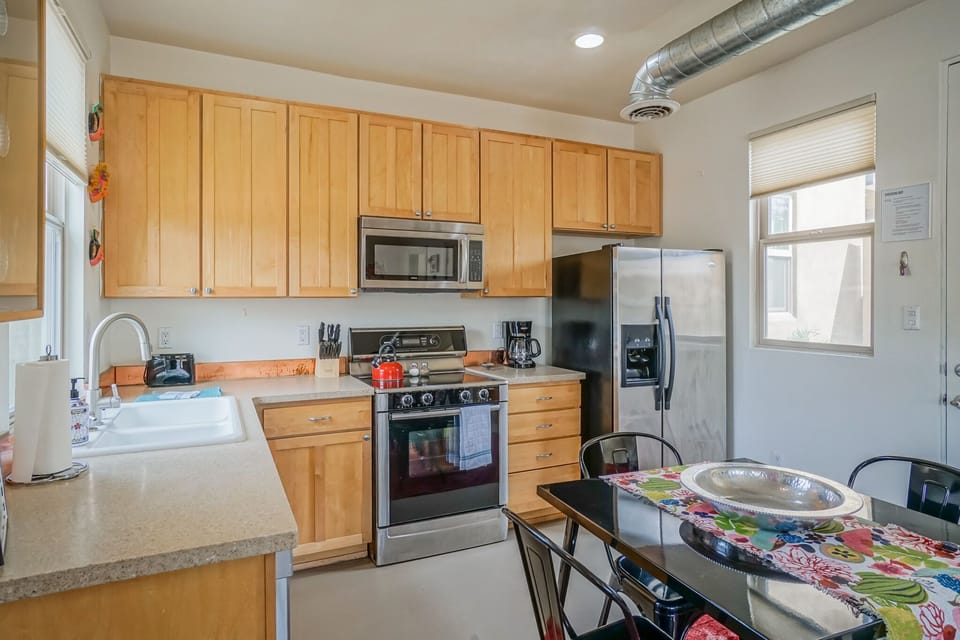 Equipped kitchen