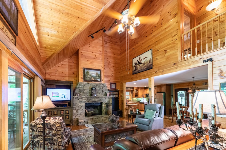 living area
