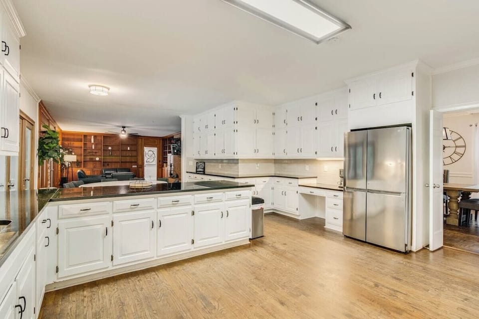 "Great place very spacious and clean."