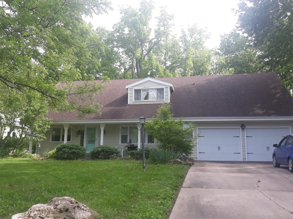 Front of house (summer)