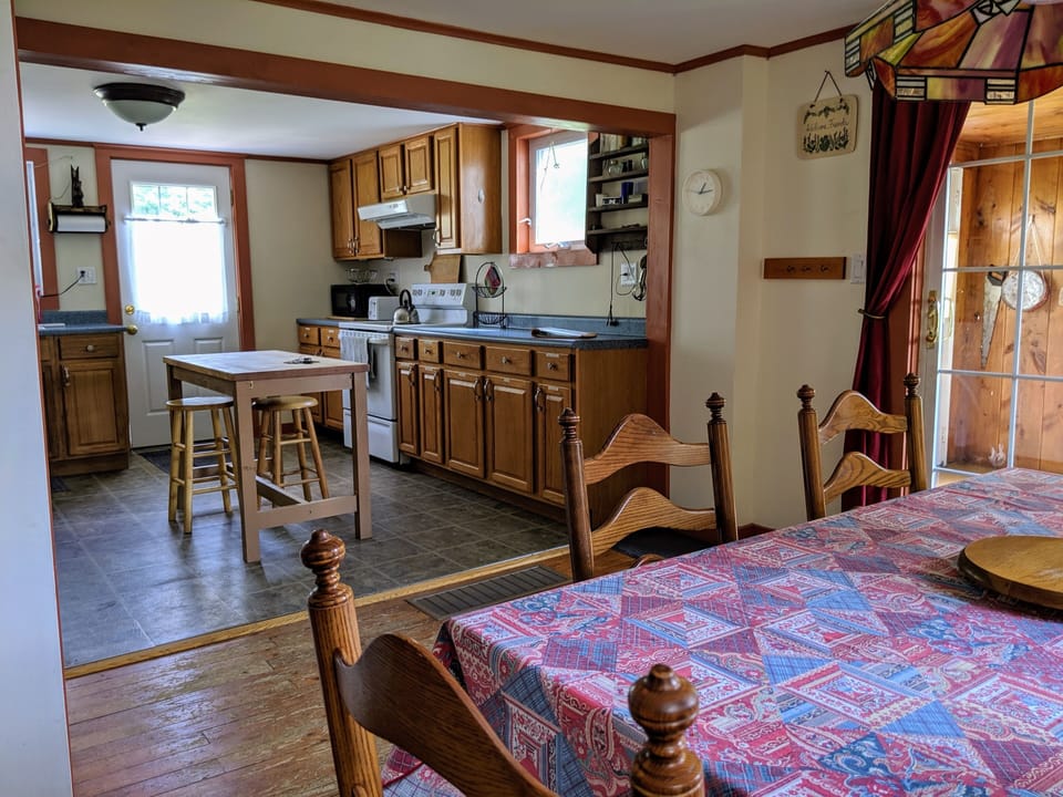 View to Kitchen from Dining Room