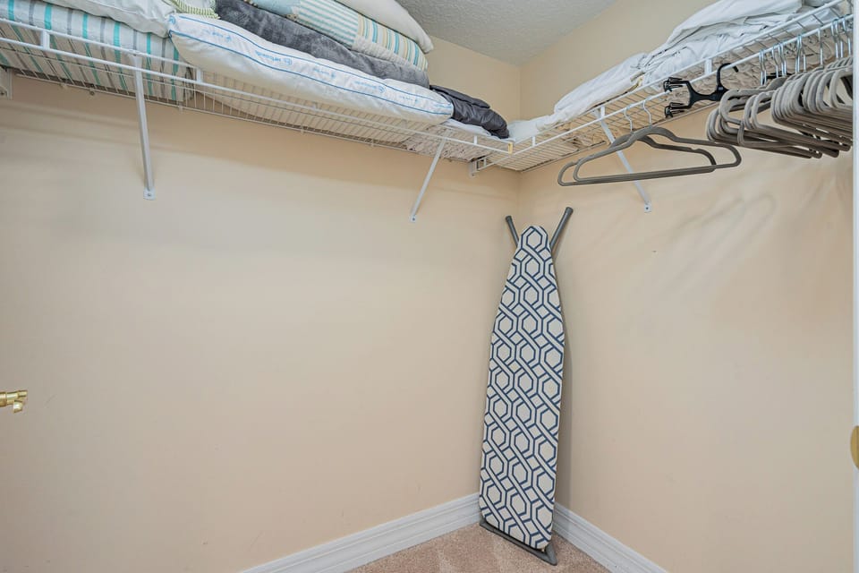 Primary Suite walk-in closet