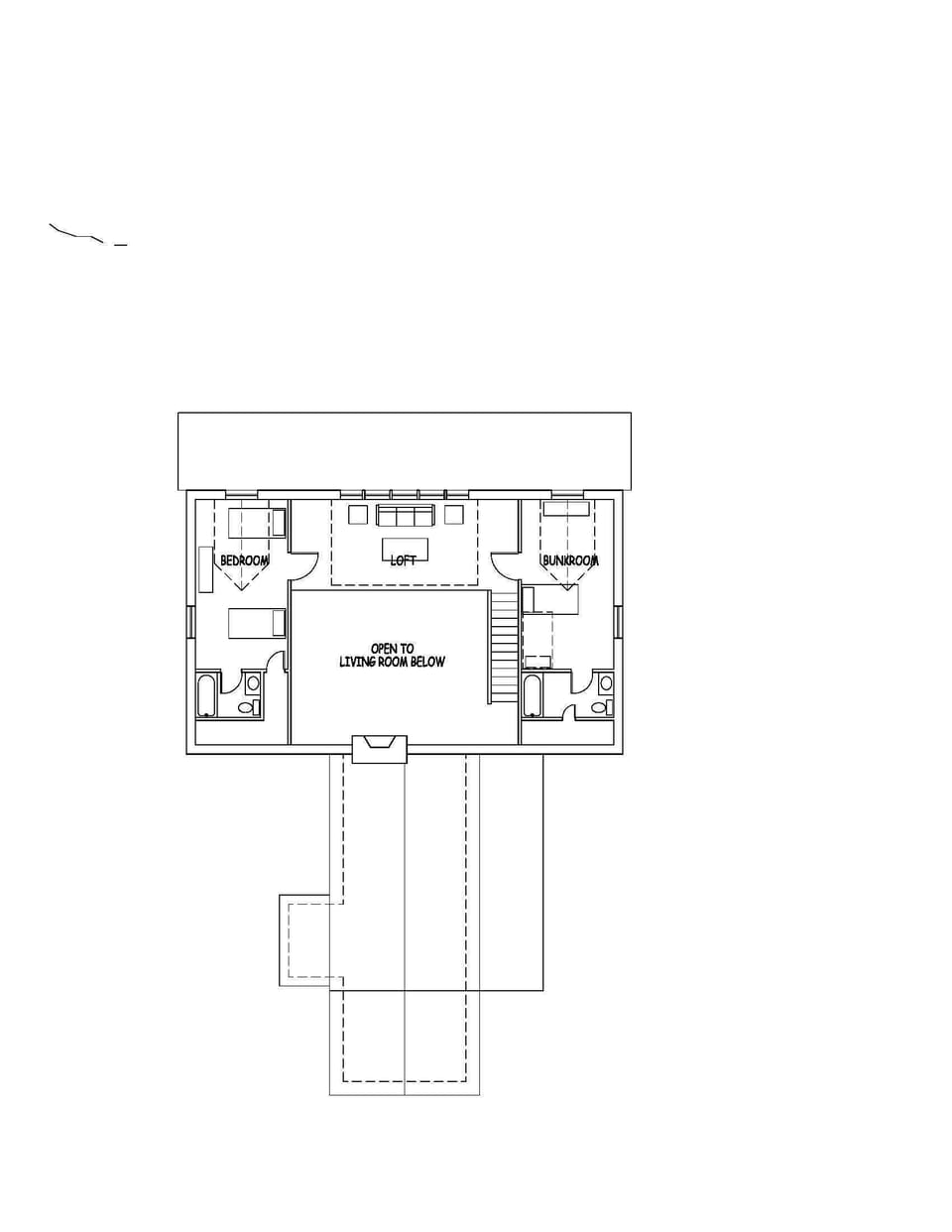 Upper Floor Plan
