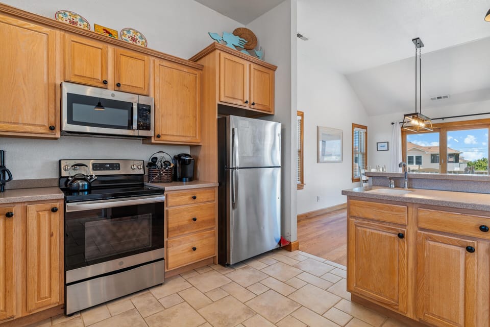 Kitchen - Top Level