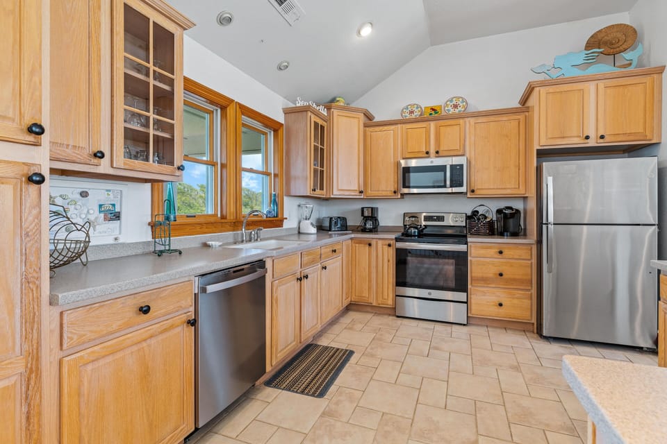 Kitchen - Top Level