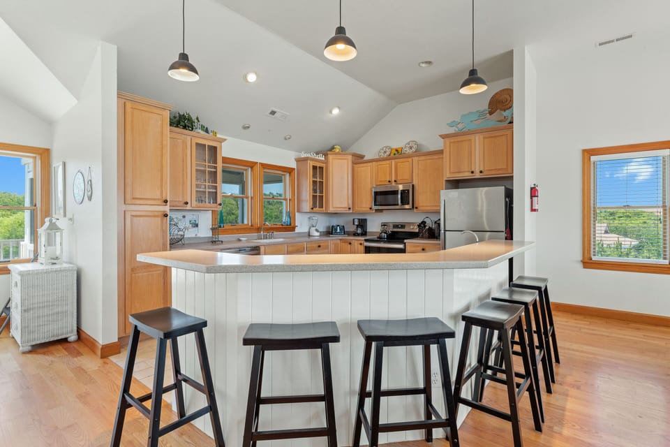 Kitchen Island - Top Level