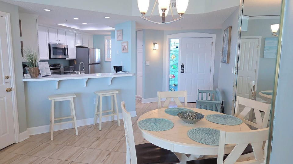 Dining Area with Seating for Four