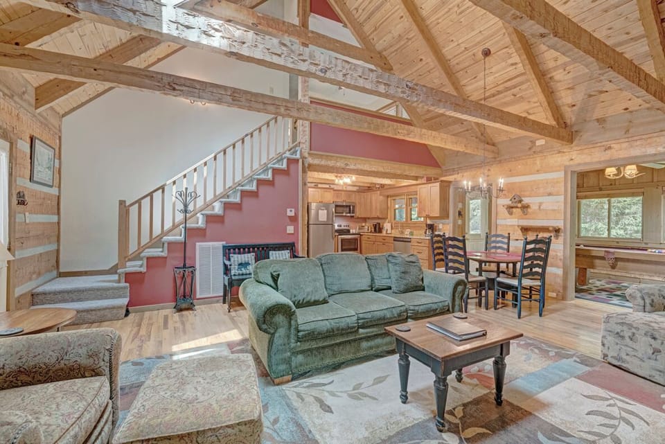 Living Room--- Open Floor Plan