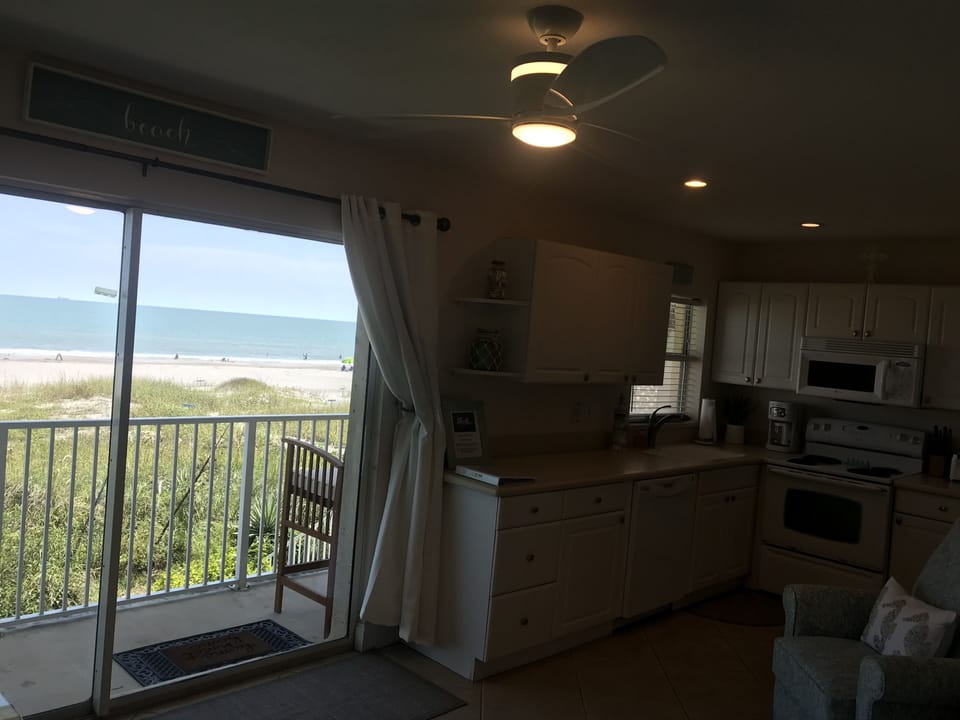 View from front door