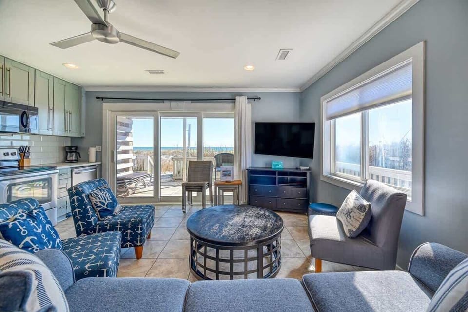 Oceanfront Living Room