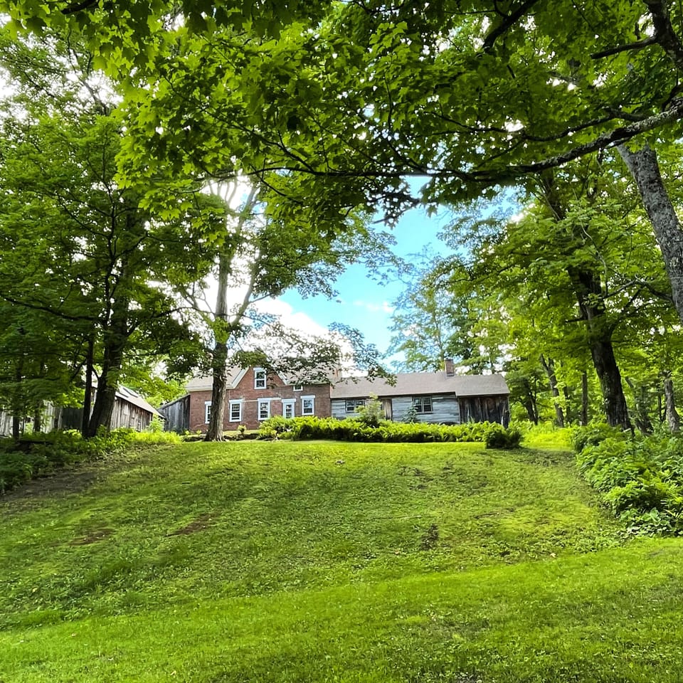 House view from driveway