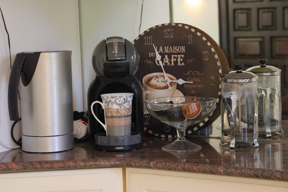 Choice of coffee makers